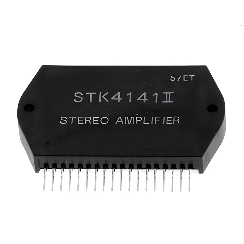 2 елемента Модул IC Усилвател на Мощност на Звука STK4141II AF Audio