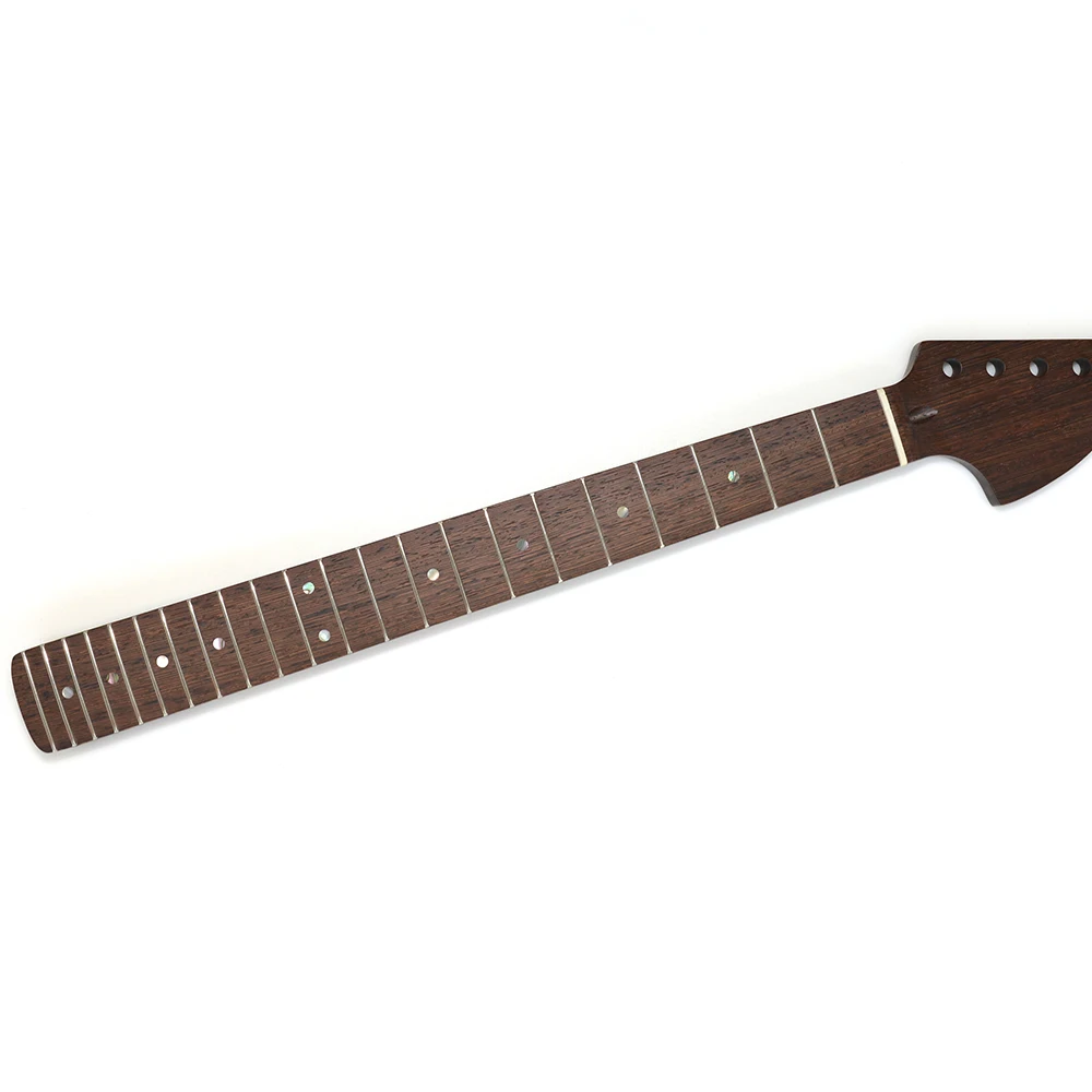 Лешояд електрически китари Big Head от черно дърво венге с матово покритие Лешояд китара с 6 струни 22 лада ST Gutiar
