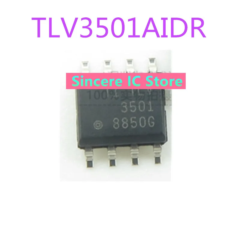 Нов оригинален чип сравнителен TLV3501AIDR TLV3501AID със сито печат 3501 SMT SOP8