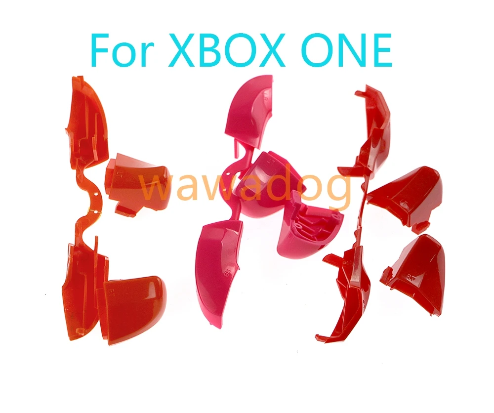 1 комплект Цветни LB РБ Брони LT RT Бутон Контролер За XBOX ONE Elite Gamepad За XboxOne Elite Нов Стил