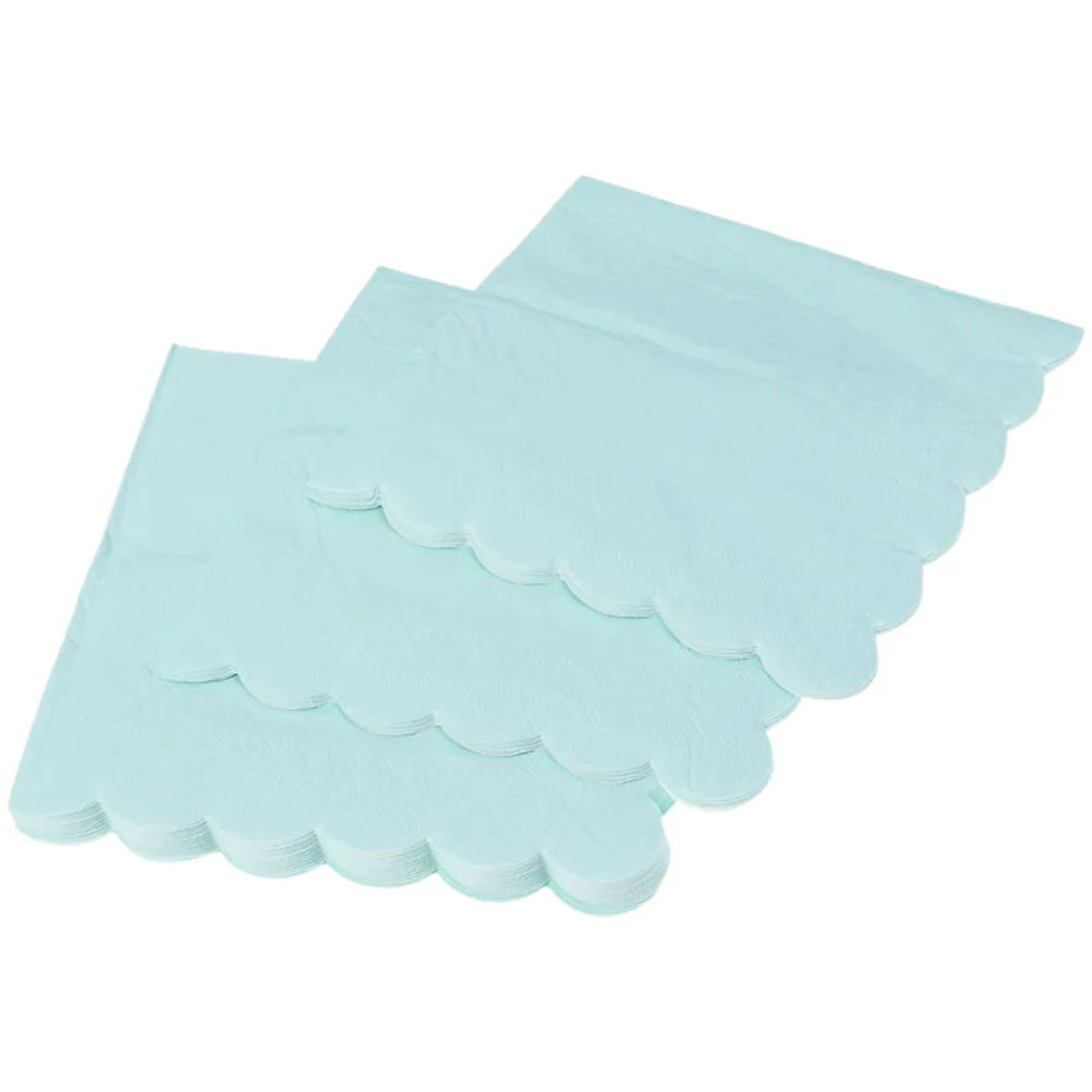 16ШТ хартиени салфетки за Еднократна употреба, кърпички за партита Кърпички за напитки за вечеря