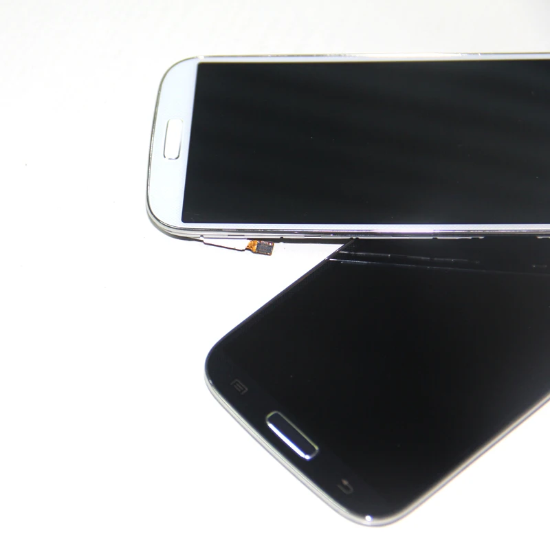 LCD дисплей Highscreen за samsung S4 Екран за Samsung Galaxy S4 GT-I9505 I9500 i337 LCD-дигитайзер с рамка