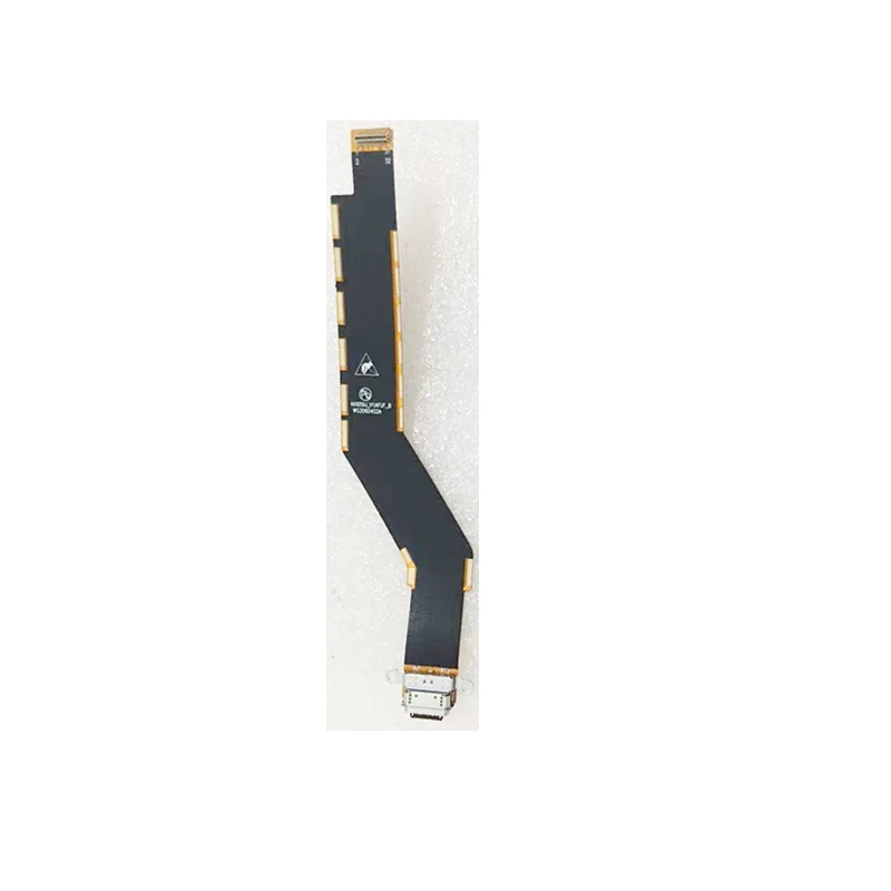 За ZTE Nubia Red Magic 5G 5S NX659J Оригинална док станция за зареждане чрез USB порт, а на задната капачка, гъвкав кабел, дубликат част