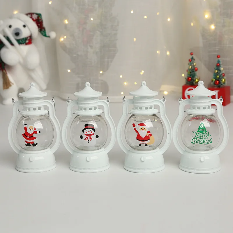 Коледна гирлянда, led светлини, Станта Коледа, Снежен човек, Коледни украси за дома, Коледна елха, Коледен подарък за деца