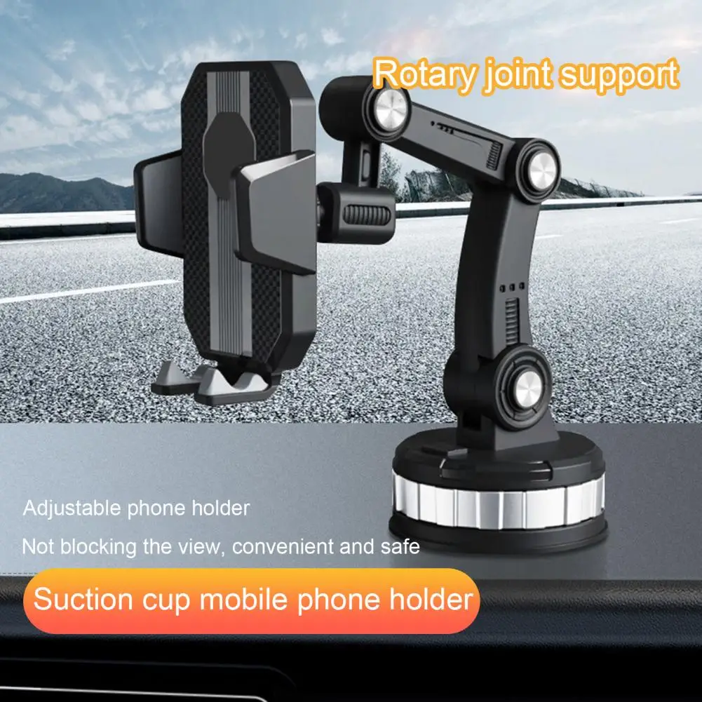 Поддръжка на мобилен телефон Висока Пропускателна Способност 360 Отточна тръба на шарнирна връзка Кола Мобилен Телефон Аксесоари за Автомобили