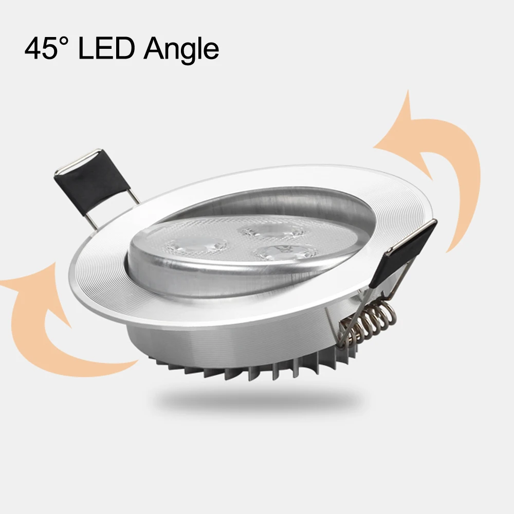 1бр AC85V-265V 9 W/15 W/21 Вата на Тавана лампа Led лампа-Вградени хирургична лампа + led драйвер За домашно осветление Дропшиппинг