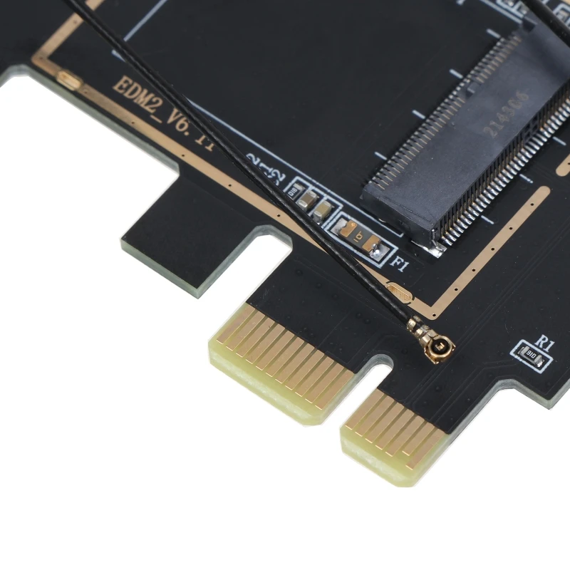 Mini PCI-E за.2 адаптер Wi-Fi Ngff на Mini Pci за експресно свързване на