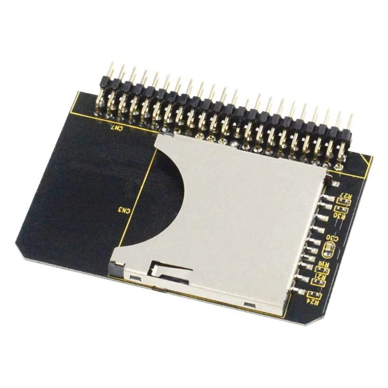 3X IDE SD Адаптер SD 2.5 IDE 44-Пинов Адаптер за 44-Контакт Штекерной карта Конвертор SDHC / SDXC / MMC Карти с памет