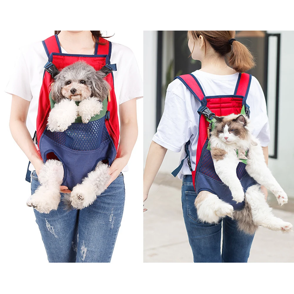 Раница-переноска за домашни кучета, mesh bag-переноска за кучета, чанти за пътуване на открито, преносим переноска за кучета котки