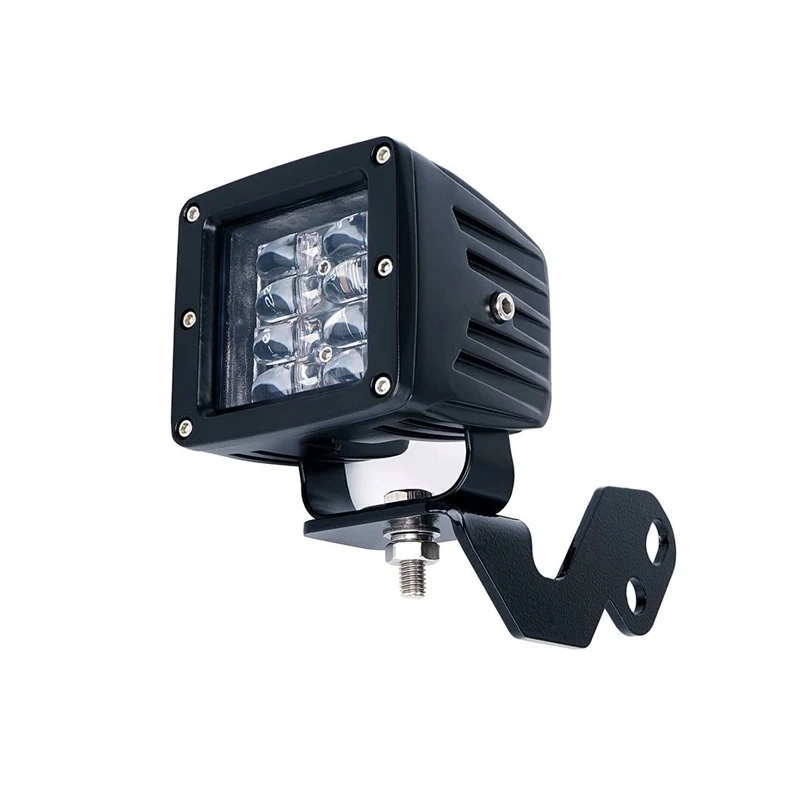 Скоба за Закрепване на Фенера UTV A-стълб В Страничен Багажник LED Работна Лампа За шофиране Метален Държач За Polaris RZR XP 900 1000 2014-2021