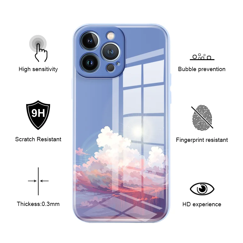 Модерен облачен калъф за телефон Huawei P30 Lite Case New Edition Nova 4e Защитната обвивка TPU Silicon Capa Аксесоари за мобилни телефони