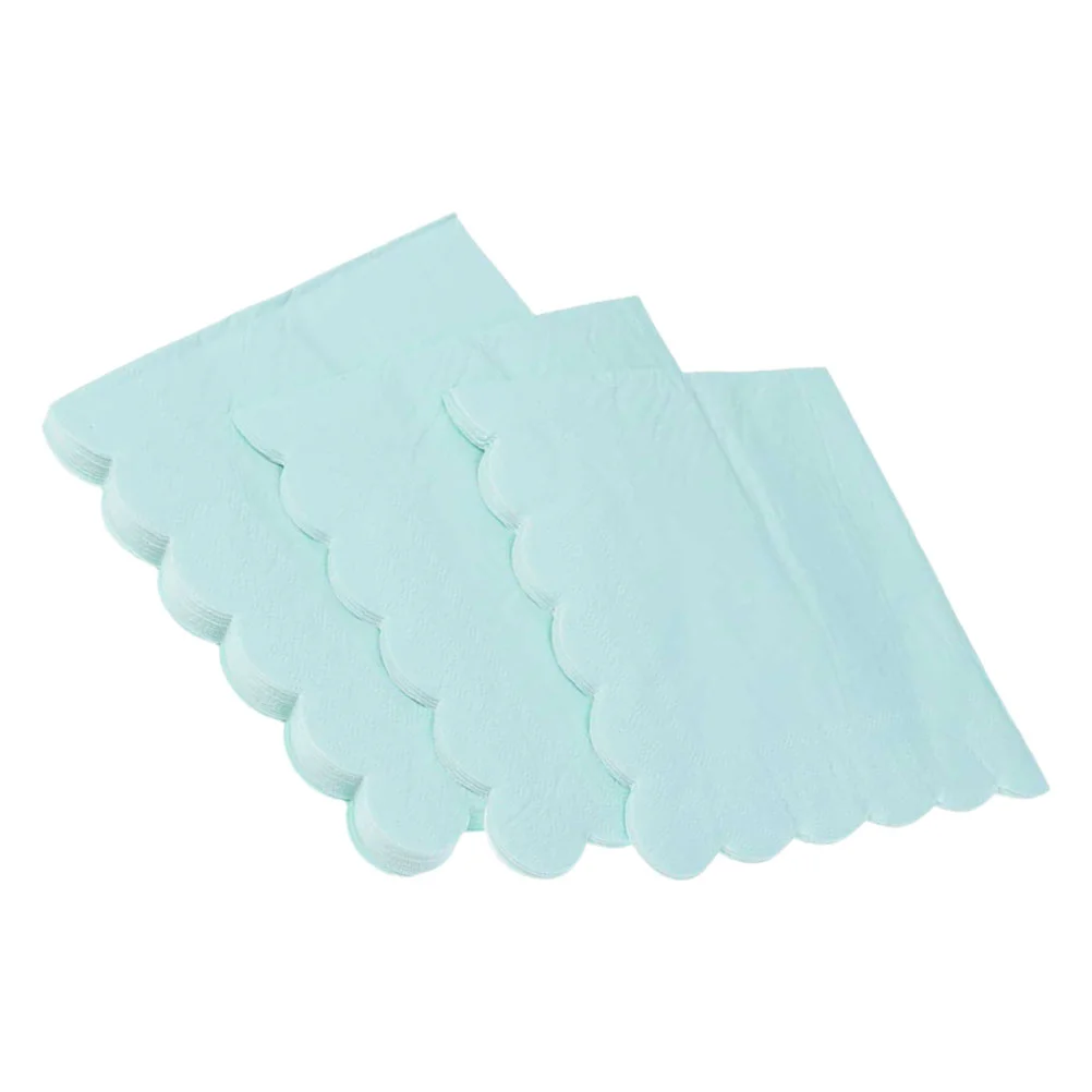 16ШТ хартиени салфетки за Еднократна употреба, кърпички за партита Кърпички за напитки за вечеря