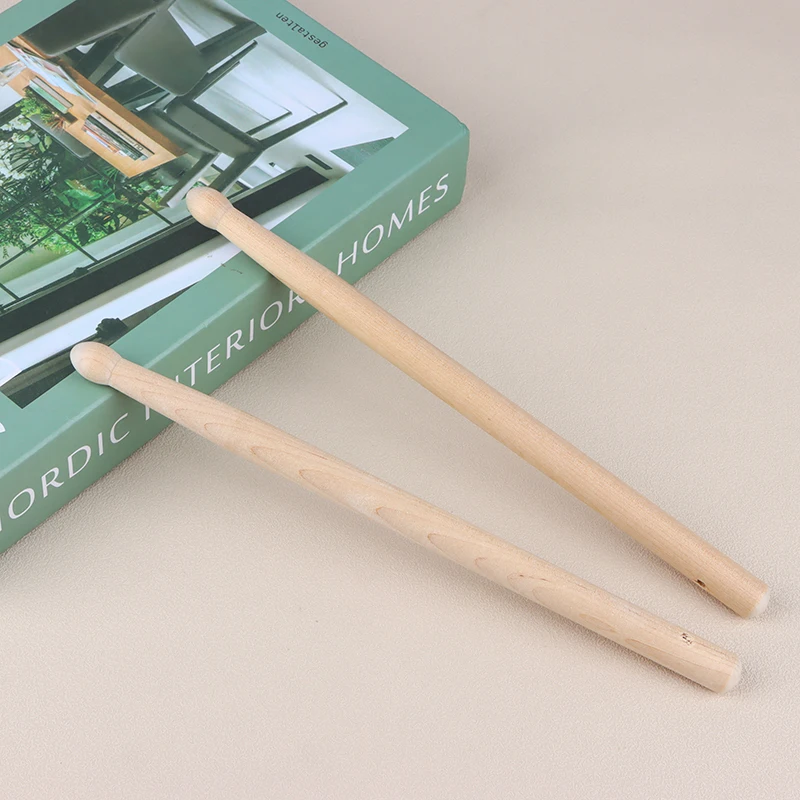 1 чифт музикални инструменти Поясная барабанная Дървена пръчка Малко барабанная пръчка Голяма барабанная пръчка Аксесоари за музикални инструменти