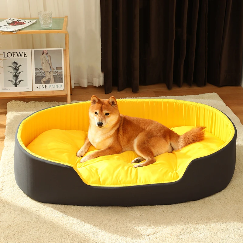 Легло за кучета Big Dog Bed Легла за кучета от големи кучета, Аксесоари, Предмети от бита Домашни любимци Възглавници среден размер, за да проверите за постелки Стоки за дома и градината
