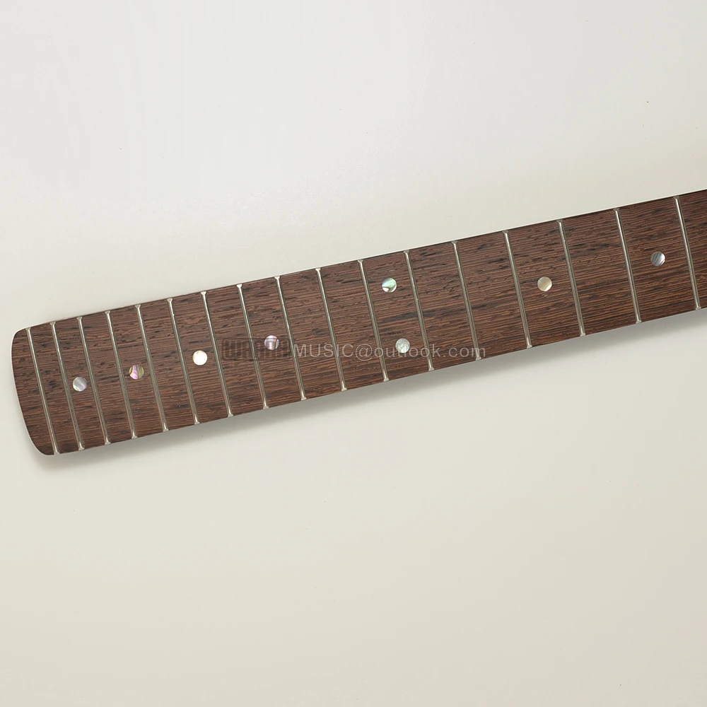 Лешояд електрически китари Big Head от черно дърво венге с матово покритие Лешояд китара с 6 струни 22 лада ST Gutiar