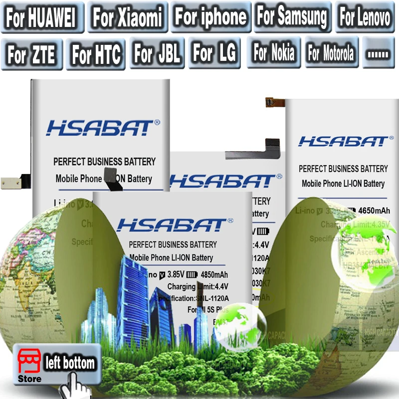 Преносимото батерия HSABAT GK40 4100 mah за MOT1609BAT M0T1609BAT Батерия за MOTOROLA MOTO G4 PLAY XT1600 XT1609 XT1607