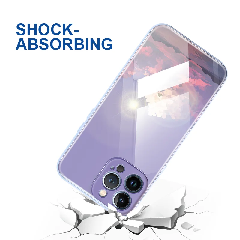 Модерен облачен калъф за телефон Huawei P30 Lite Case New Edition Nova 4e Защитната обвивка TPU Silicon Capa Аксесоари за мобилни телефони