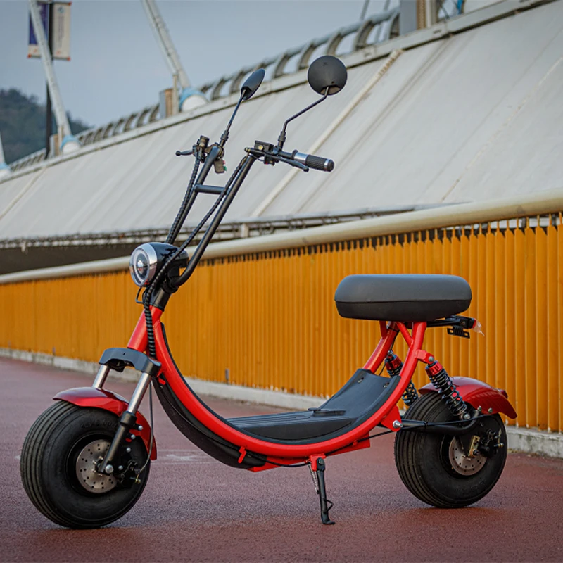 В наличност в ЕС и САЩ Сгъваеми скоростни Електрически скутери за възрастни на едро на електрически мотоциклет citycoco мощност 1000 W 48 S16 за продажба