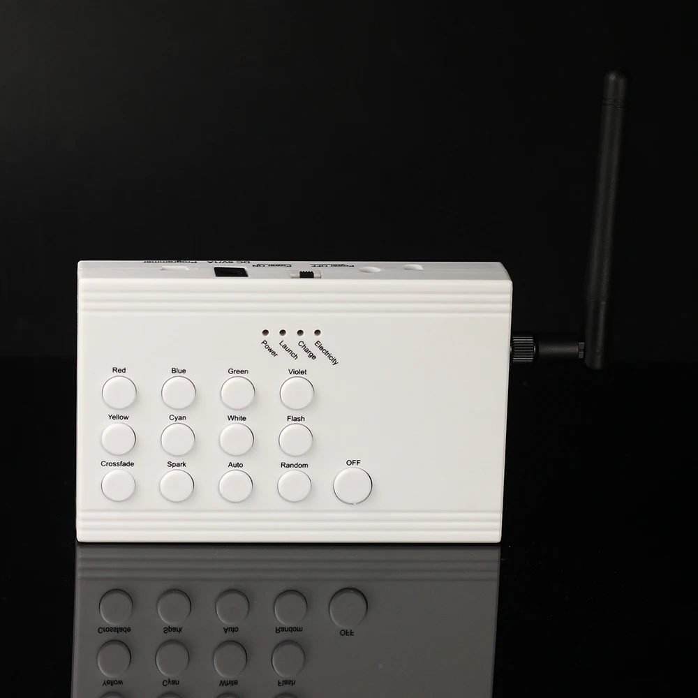 Многоцветен функционално дистанционно радиочестотни контролер за led гривни Wristbands Stick
