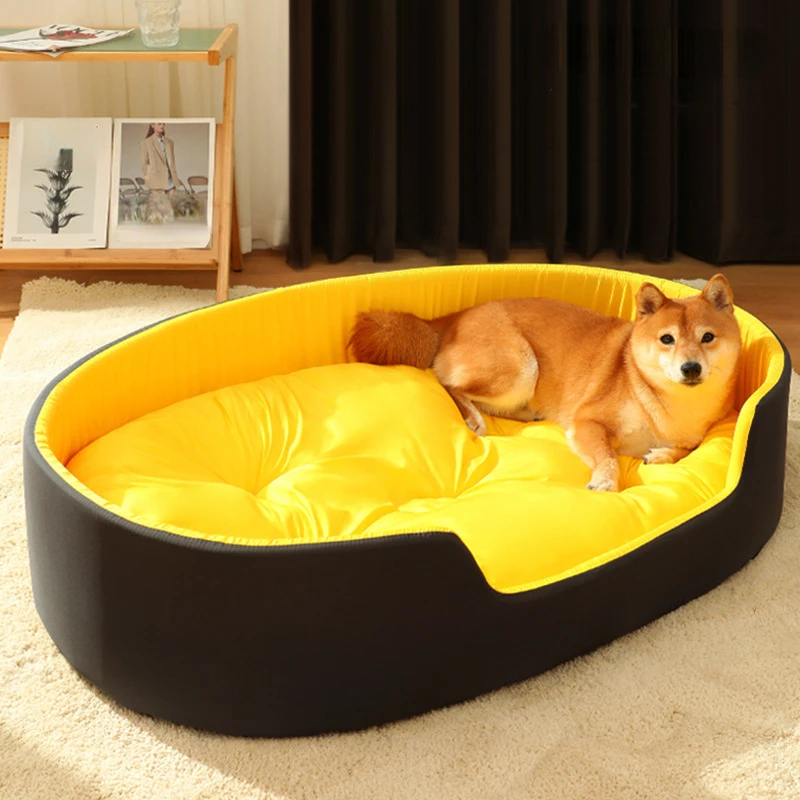 Легло за кучета Big Dog Bed Легла за кучета от големи кучета, Аксесоари, Предмети от бита Домашни любимци Възглавници среден размер, за да проверите за постелки Стоки за дома и градината