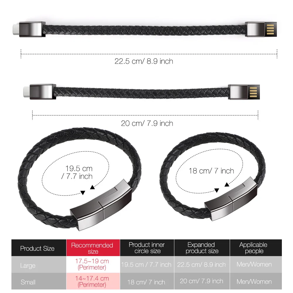 2023 Гривна USB кабел за зареждане, Кабел за данни за iPhone XR 13 12 11 Max C USB кабел за Samsung, HUAWEI, xiaomi микрокабель