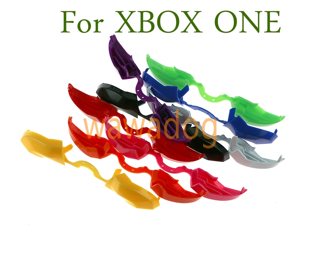 1 комплект Цветни LB РБ Брони LT RT Бутон Контролер За XBOX ONE Elite Gamepad За XboxOne Elite Нов Стил
