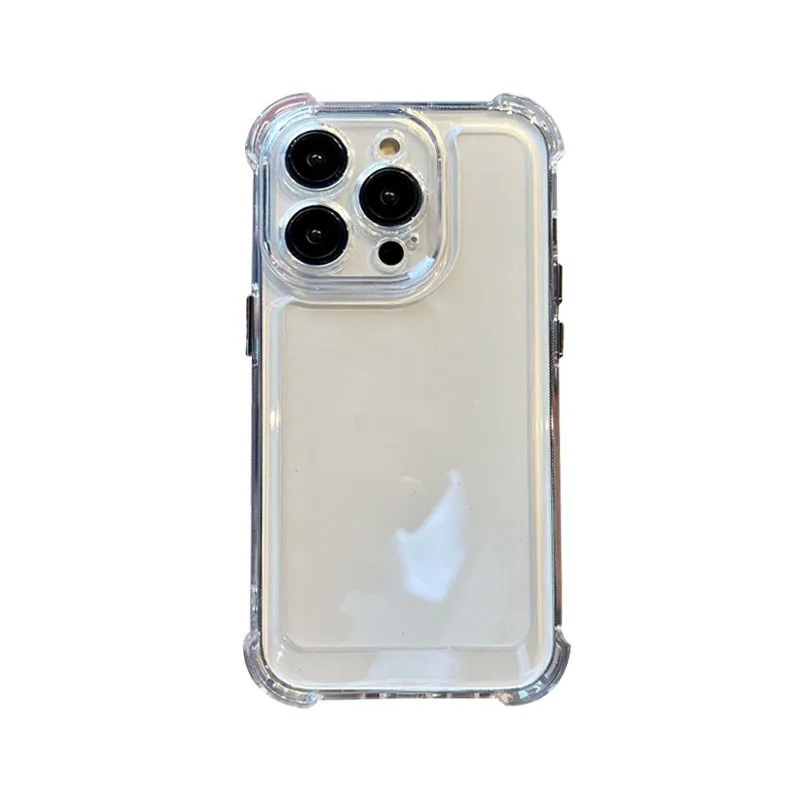 Калъф За вашия телефон, Луксозен Калъф За защита на вашия фотоапарат, iPhone 14, 13, 12, 11 Pro Max Plus, Кристално Чиста делото От твърда пластмаса PC Impact